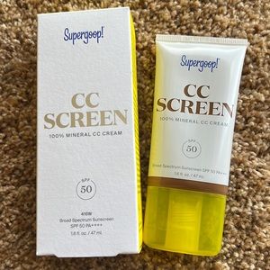 Supergoop! CC Screen 100% Mineral CC Cream SPF 50 Shade 416W